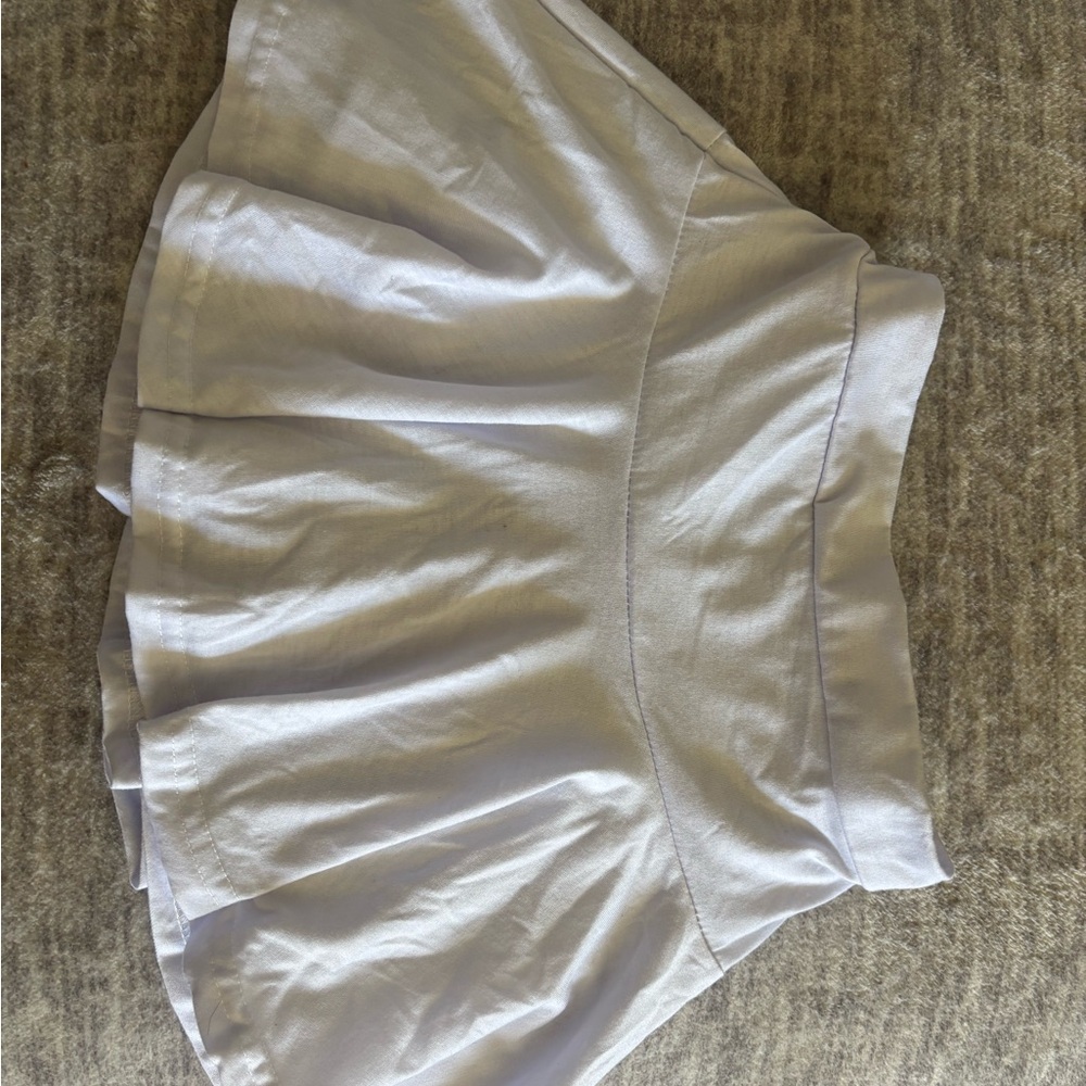 Elegant White Skirt